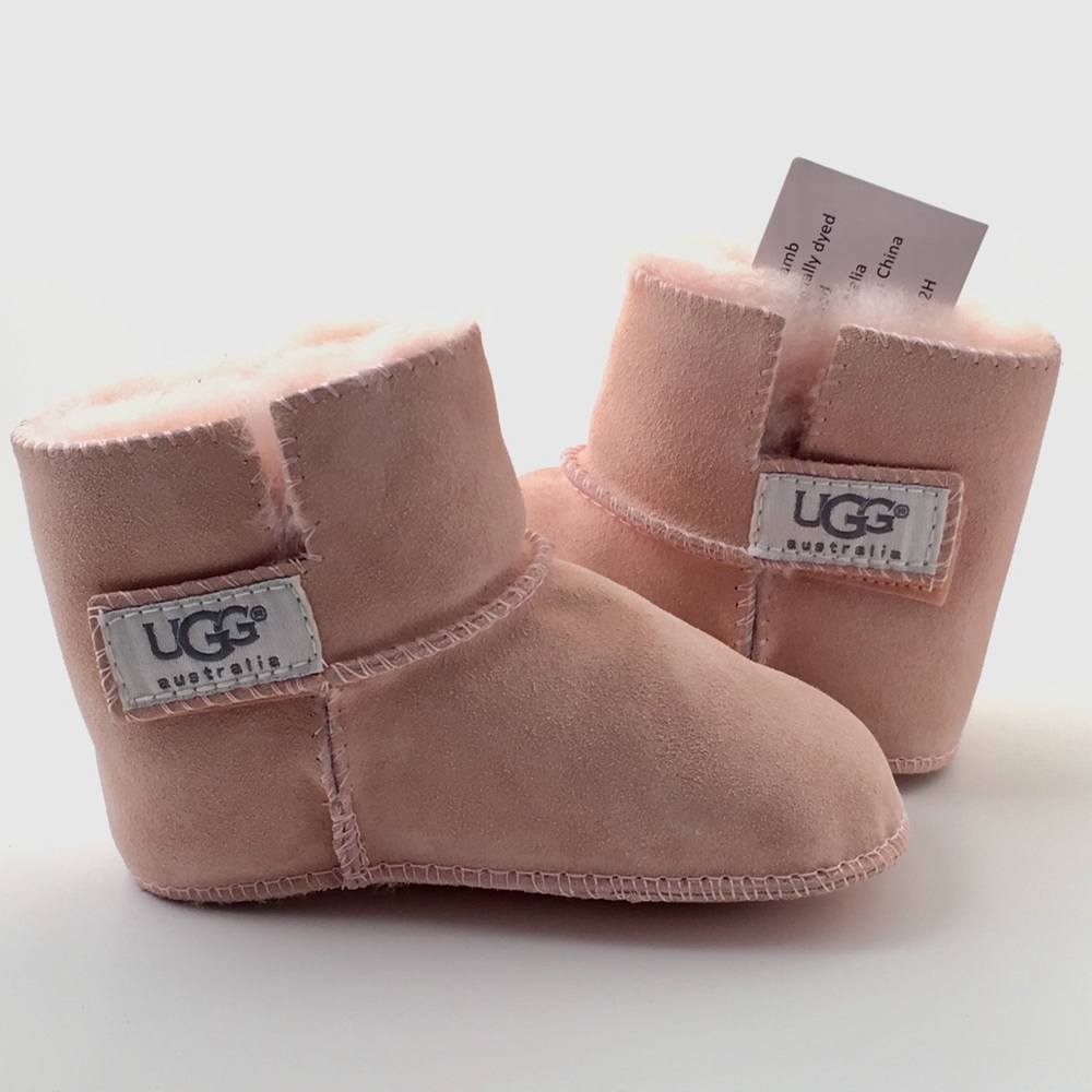 NWT UGG Infants Pink Erin Bootie 18-24 mos